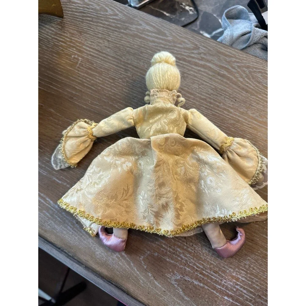 Wayne Kelsi Monkey Porcelain Face Victorian Man and Woman Doll